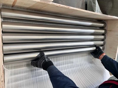 100KG Grade 2 Titanium Forged Bar shipped to India 100KG Grade 2 Titanium Forged Bar shipped to India